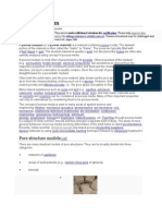 Porous Medium: The Skeletal Framework and Pore Structure