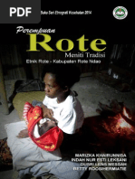 Download Perempuan Rote Meniti Tradisi Riset Ethnografi Kesehatan 2014 ROTENDAO by Puslitbang Humaniora dan Manajemen Kesehatan SN261679020 doc pdf