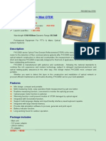 fho2000 mini-otdr