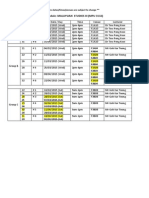 Malaysian Studies III-timetable Spring14-15