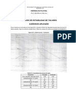 Ejercicio Estabilidad de Taludes