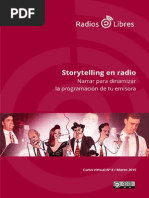 Tutorial 8 Strorytelling en Radio
