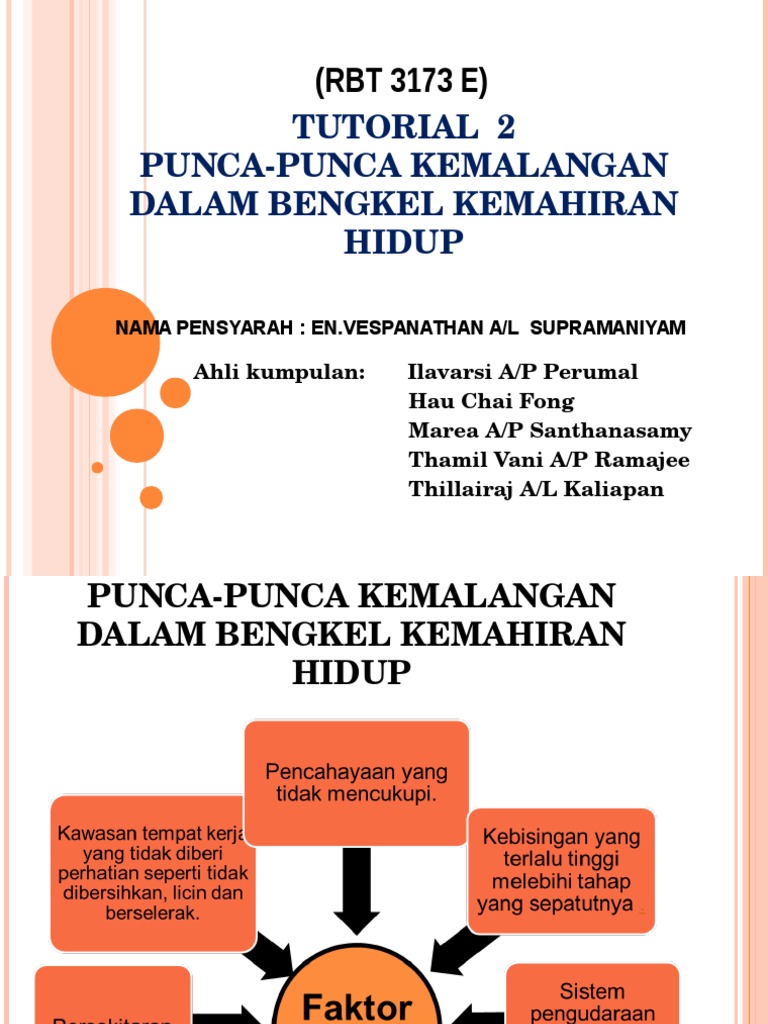 Punca Punca Kemalangan Dalam Bengkel Kemahiran Hidup New Pdf