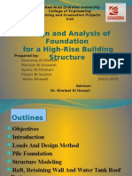 Design and Analysis of Foundations For A High-Rise Building