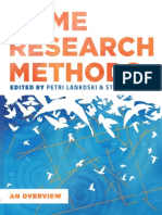 Game Research Methods 