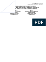 Fourth Order Approximate Solutions For The Undamped Free Vibration of Strongly Nonlinear Oscillators Sublect To Initial Displacements