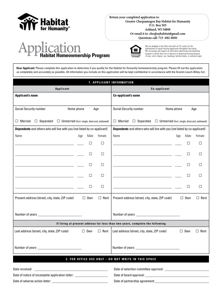GCBHFH Homeownerapp2015 | PDF | Race And Ethnicity In The United States ...