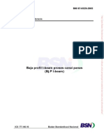 Sni 07-0329-2005 - Profil - I PDF