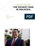 The Richest Man in Malaysia: Robert KUOK