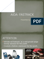 Aida-Fastrack: Presented by Group 6