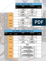 Saisa Girls Soccer 2015 - Schedule (v1) Page 2