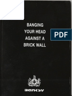 Graffiti - Banksy - Banging Your Head Against a Brick Wall [eBook]