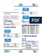 Manual of a Bank