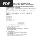 00 - Sàsányìn - Òsónyìn