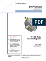 N-H420 Turbo Vaporizer/Regulator: Application Note 51397 (Revision NEW, 3/2012)