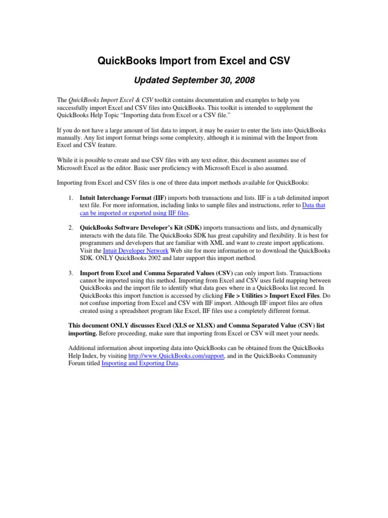 Import From Excel And Csv Manual Pdf Comma Separated Values File