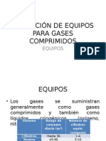 Validación de Equipos Para Gases Comprimidos