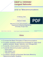 EEE402F Special Tut on Telecoms Basics