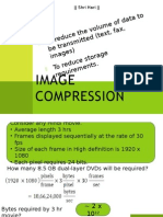 Image Compression: Volum Eof Data To (Tex T, Fax