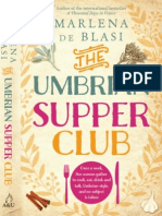 Umbrian Supper Club - Marlena de Blasi (Extract)