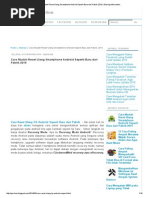 Download Cara Mudah Reset Ulang Smartphone Android Seperti Baru Dari Pabrik 2015 _ Sharing Information by Ikhsan Muhammad SN261695754 doc pdf