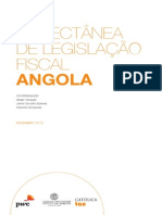 Colectanea de Legislacao Fiscal de Angola