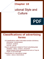 Executional Style and Culture