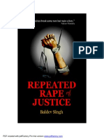 Repeated Rape of Justice