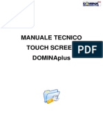 Manuale TouchScreen