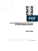 ST8100 Manual