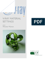 Vray Material Setting for 3Ds max