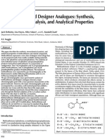 Methcathinone.analog.analysis