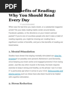 Why u Should Read