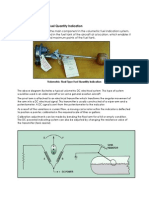 Volumetric Float Fuel Quantity Indication