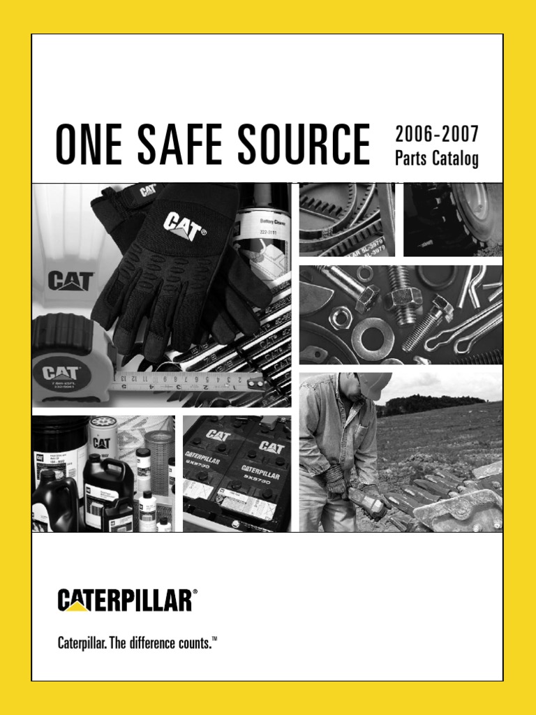 One Safe Source CAT Loader (Equipment) Battery (Electricity)