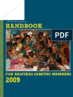 Bal Vikas Samithi Trainer Handbook 