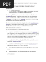 JVP Examination Techniques and Findings | PDF