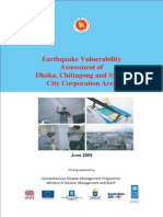 Earthquake Vulnerability Assessment of Dhaka, Chittagong & Sylhet City Corporation Area - 2009