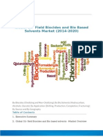 Global Oil- Field Biocides and Bio Based Solvents Market - Chemicals and Materials.docx