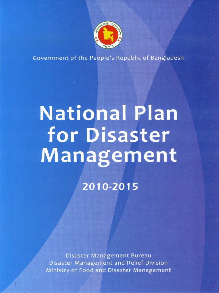 Policy - National Plan On Disaster Management (NPDM) | PDF | Flood ...