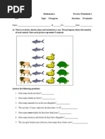 Worksheets Pictogram Class 3 Irtifa