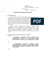 Kebijakan Pelayanan Farmasi RSUD Panembahan Senopati