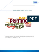 Global Functional Printing Market - Electronics