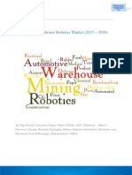 Global Warehouse Robotics Market-Automation and Instrumentation