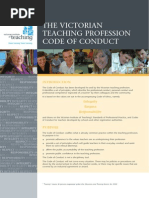 Document VIT Code of Conduct | PDF | Teachers | Learning