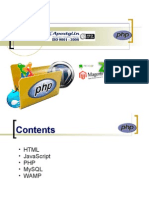 PHP Basic Fundamentals - A Quick Review