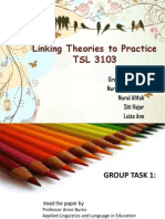 TSL 3103 Tutorial 1