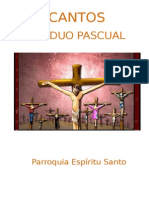 Cantos Celebracion Espiritu Santo Triduo Pascual