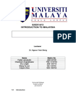 Compiled Essay For Intro To Malaysia