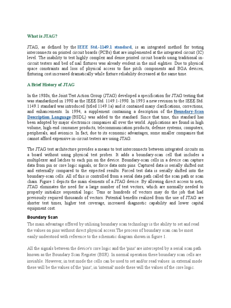 8 JTAG Unit 8 | PDF | Computer Engineering | Electronic Engineering
